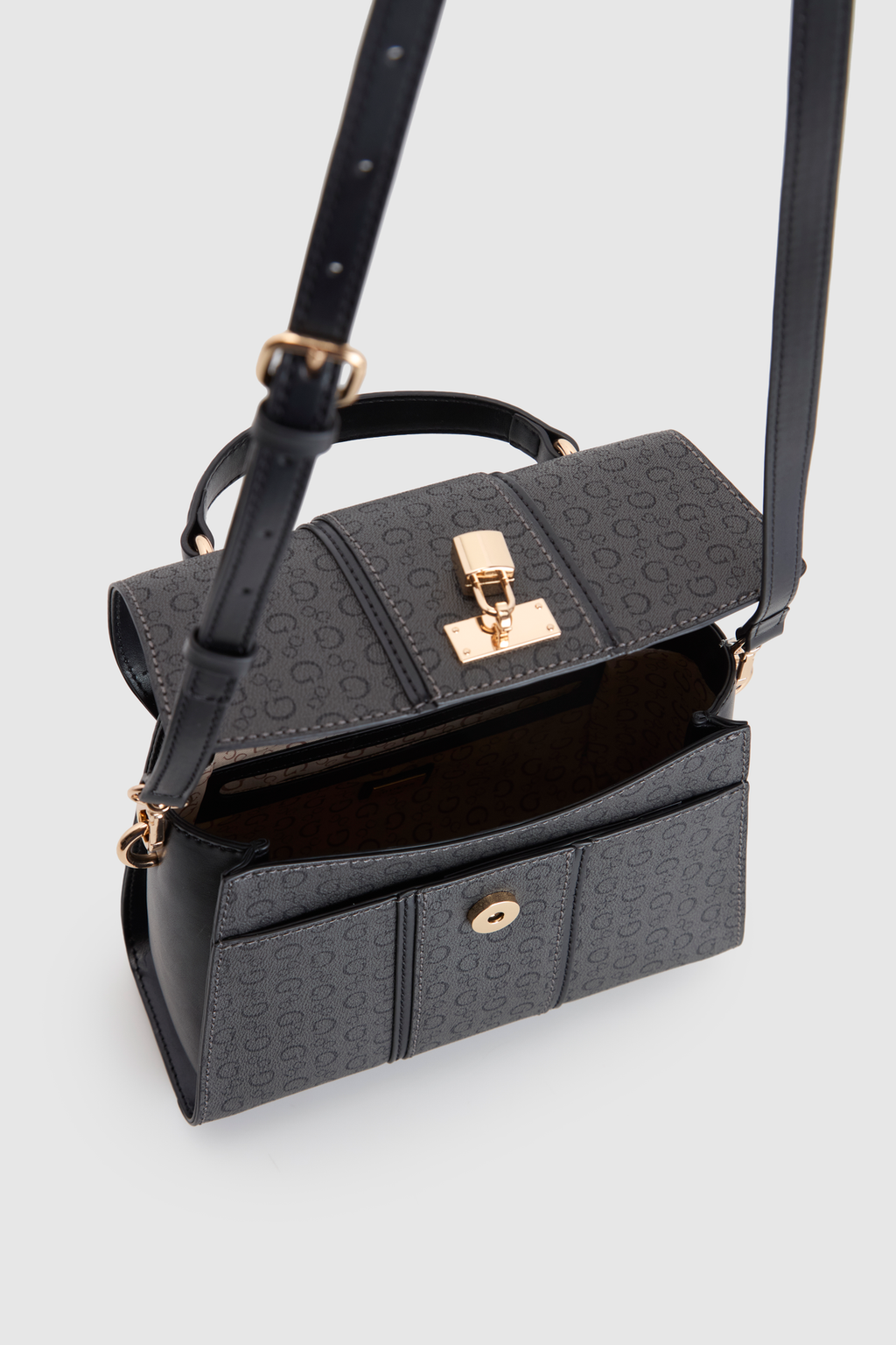 Emberly Top Handle Crossbody Bag