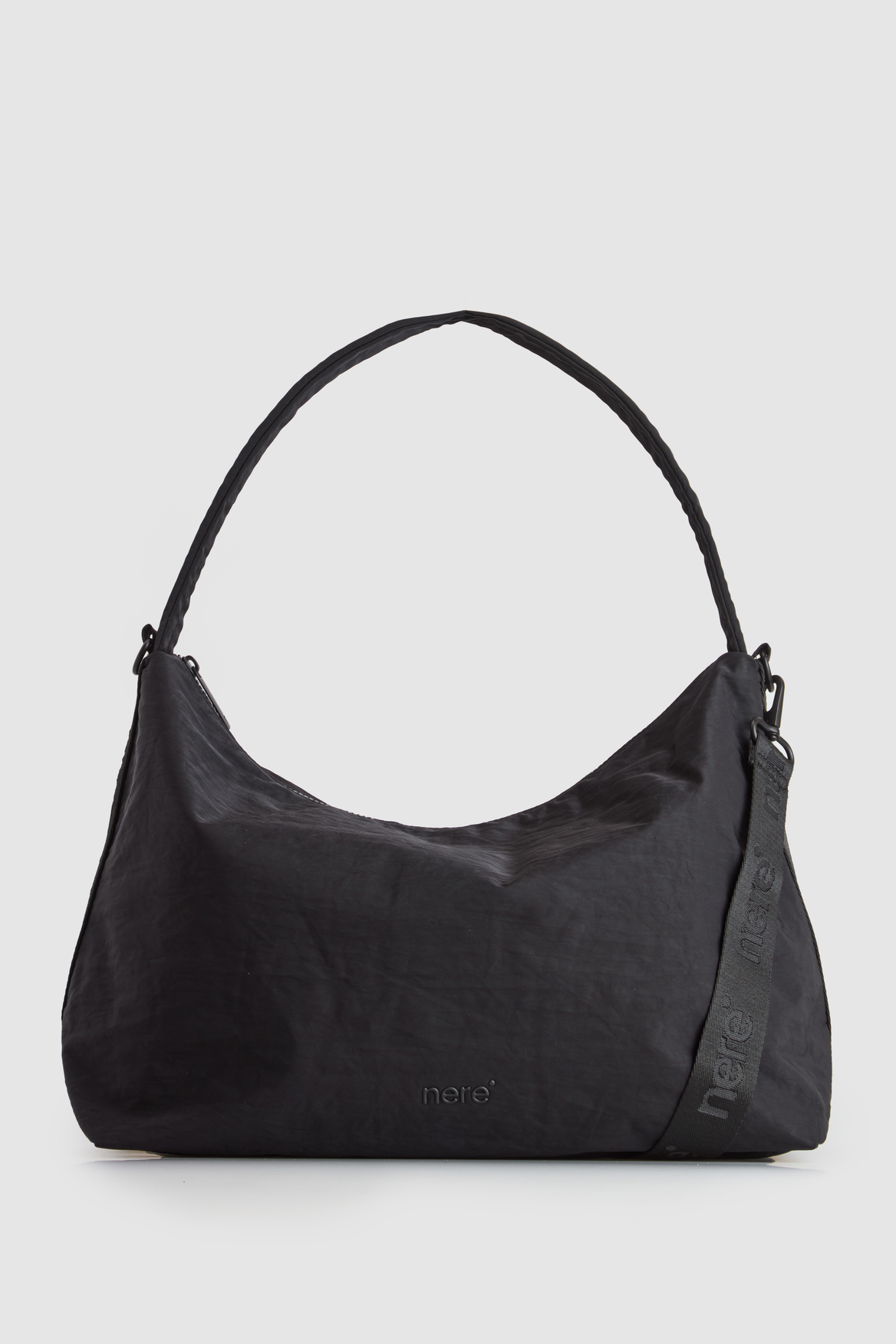 Bondi Nylon Hobo Crossbody Bag