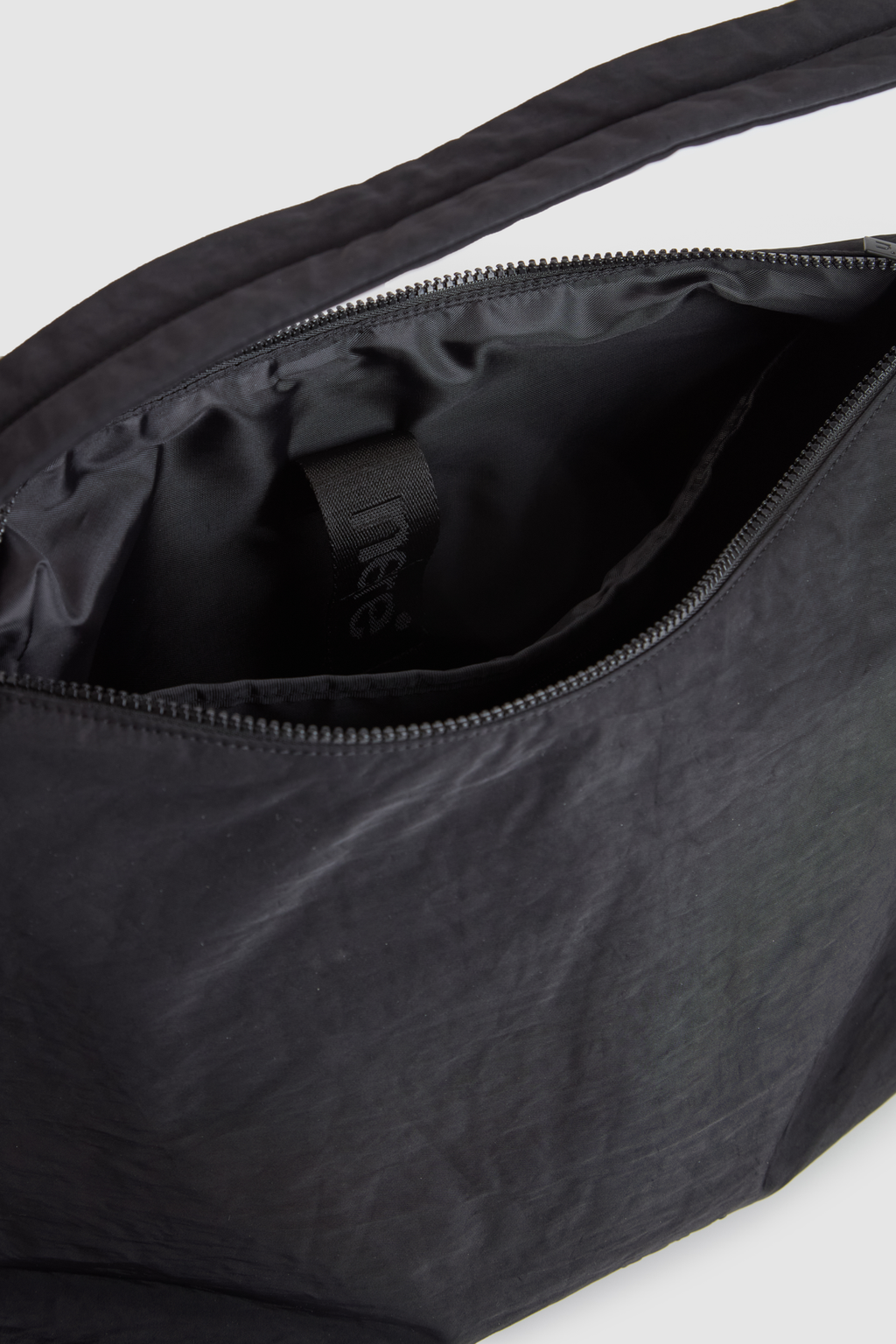 Bondi Nylon Hobo Crossbody Bag