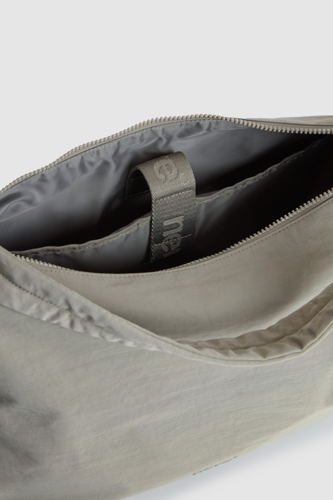 Bondi Nylon Hobo Crossbody Bag