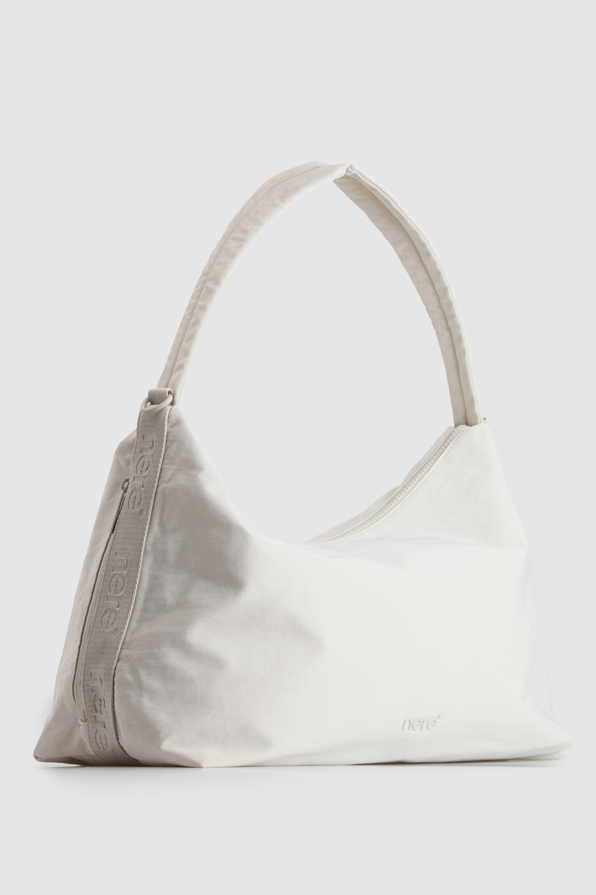 Bondi Nylon Hobo Crossbody Bag