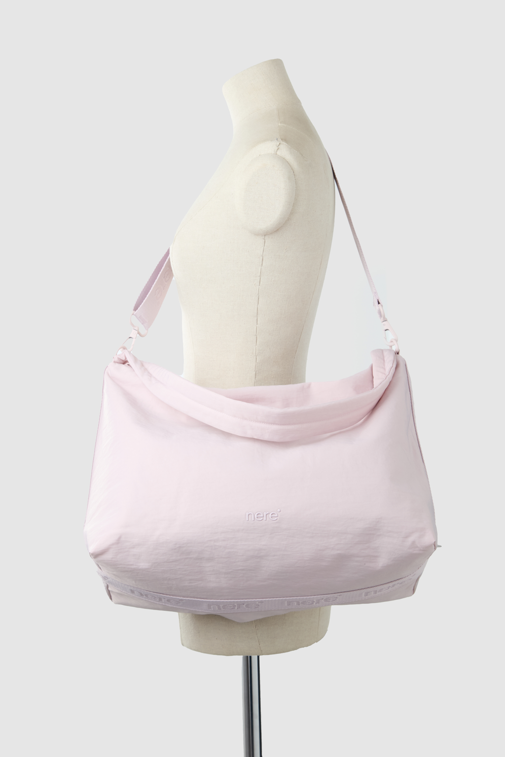 Bondi Nylon Hobo Crossbody Bag