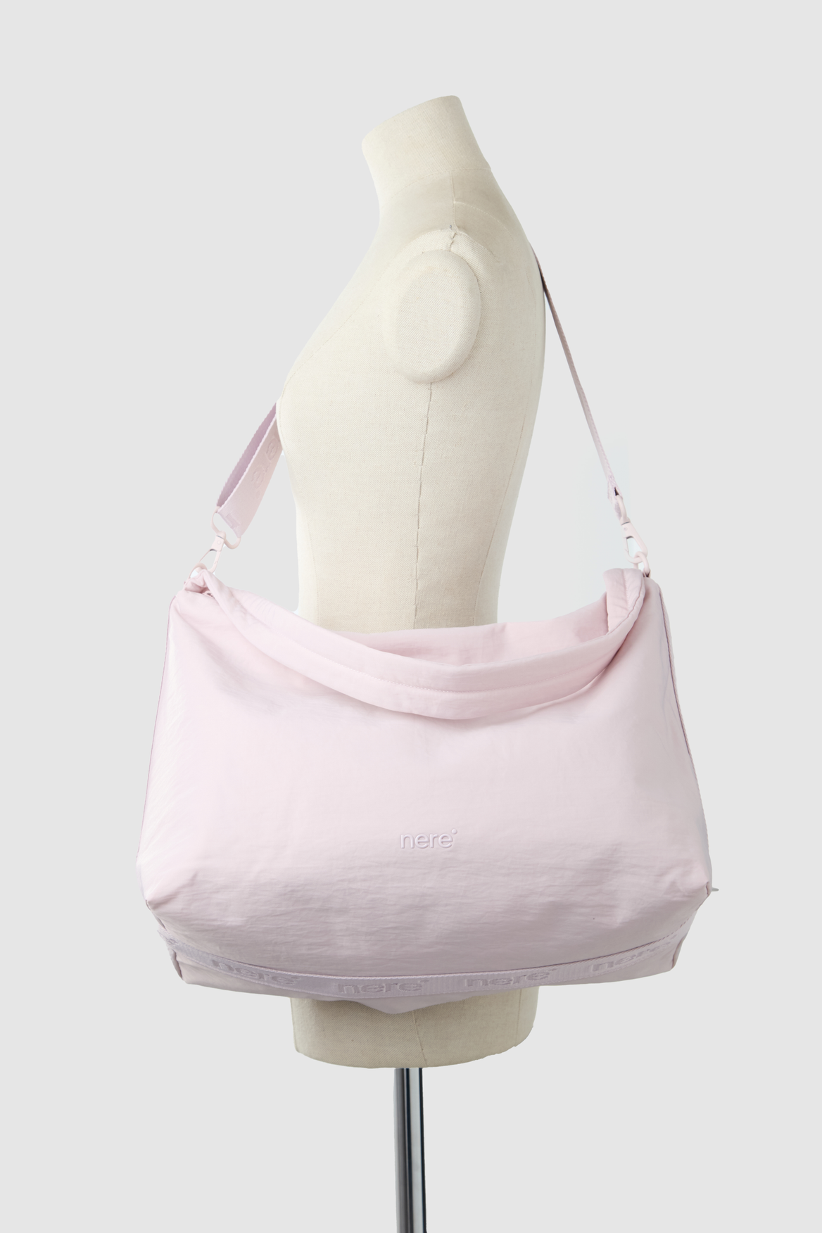 Bondi Nylon Hobo Crossbody Bag