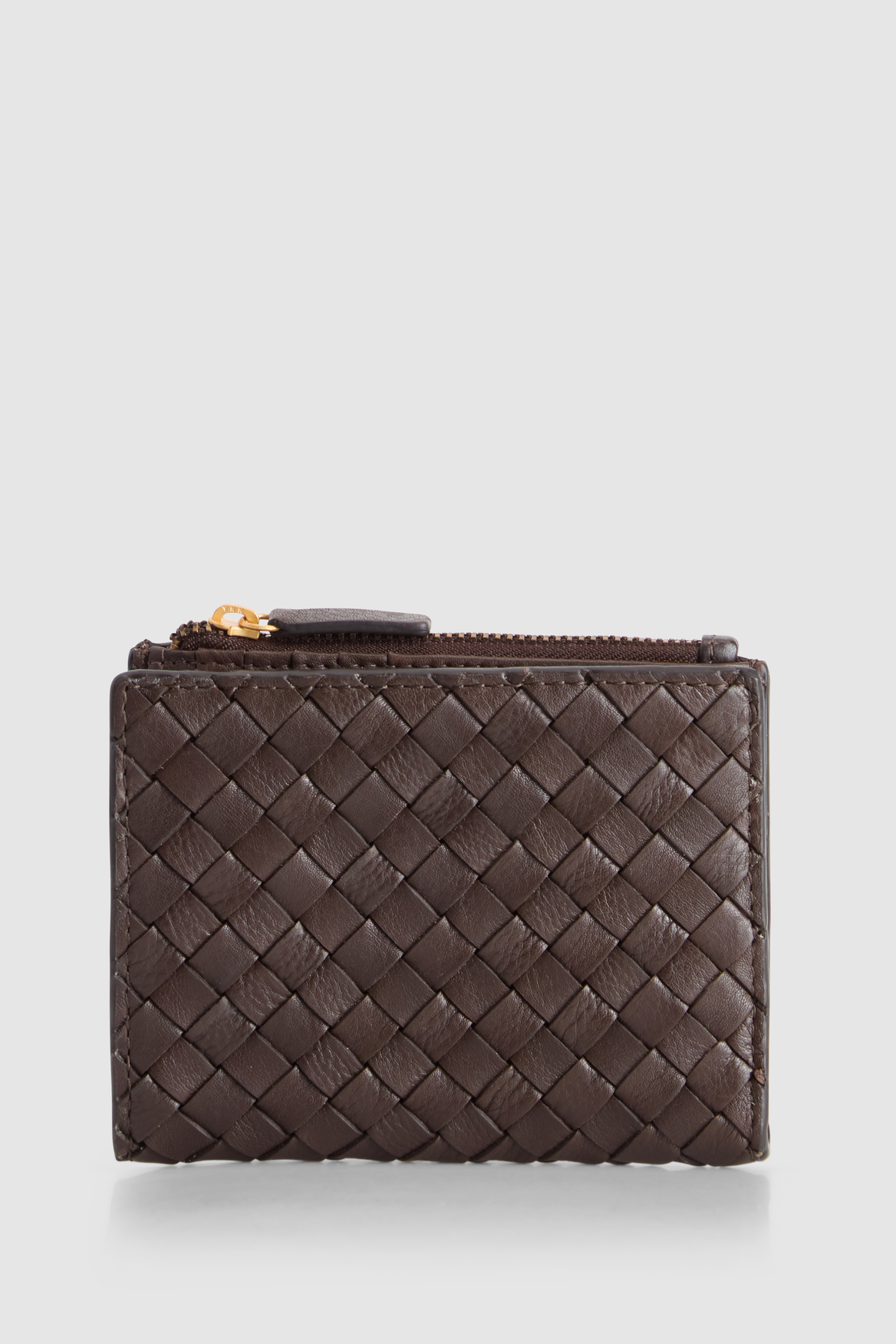 RFID Margo Leather Weave Wallet