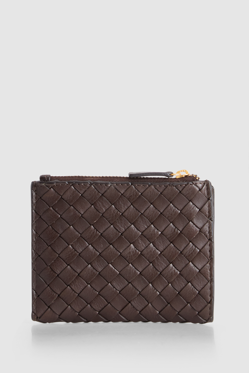 RFID Margo Leather Weave Wallet