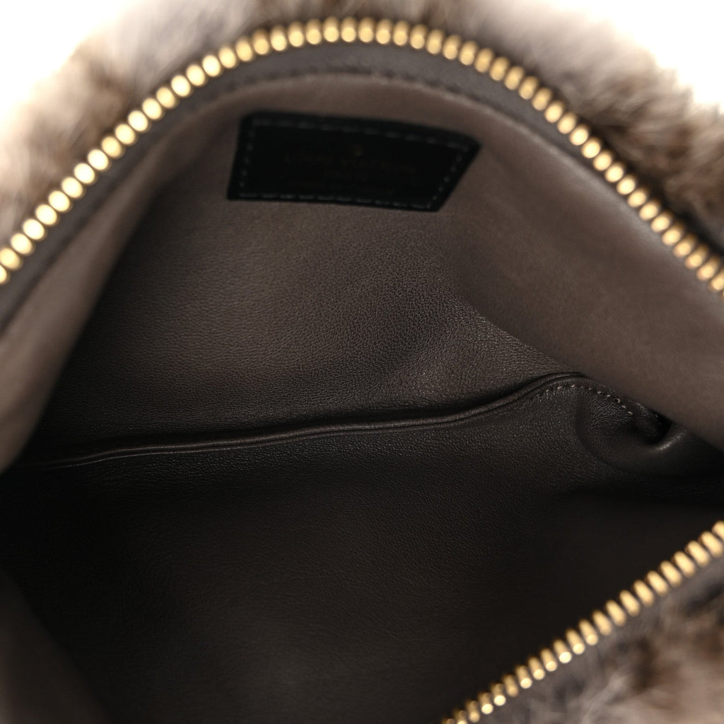 Monogram Mink Vison Milla MM Grey
