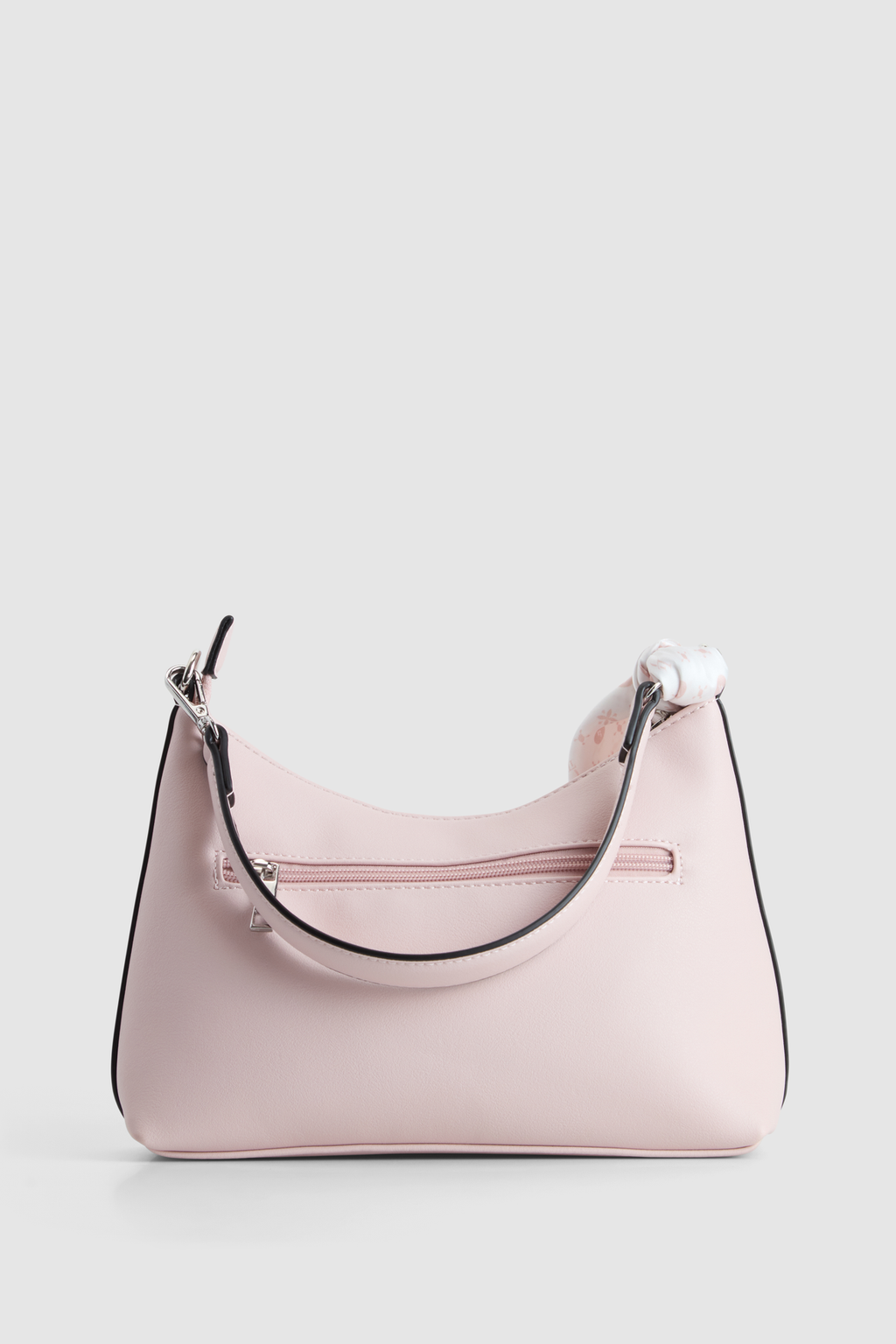 Scarf Shoulder Hobo Bag