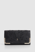 Embroidered Wallet