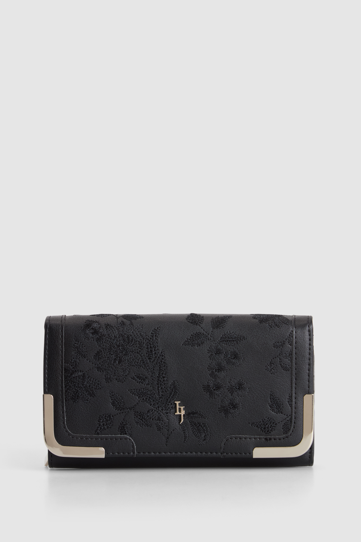 Embroidered Wallet