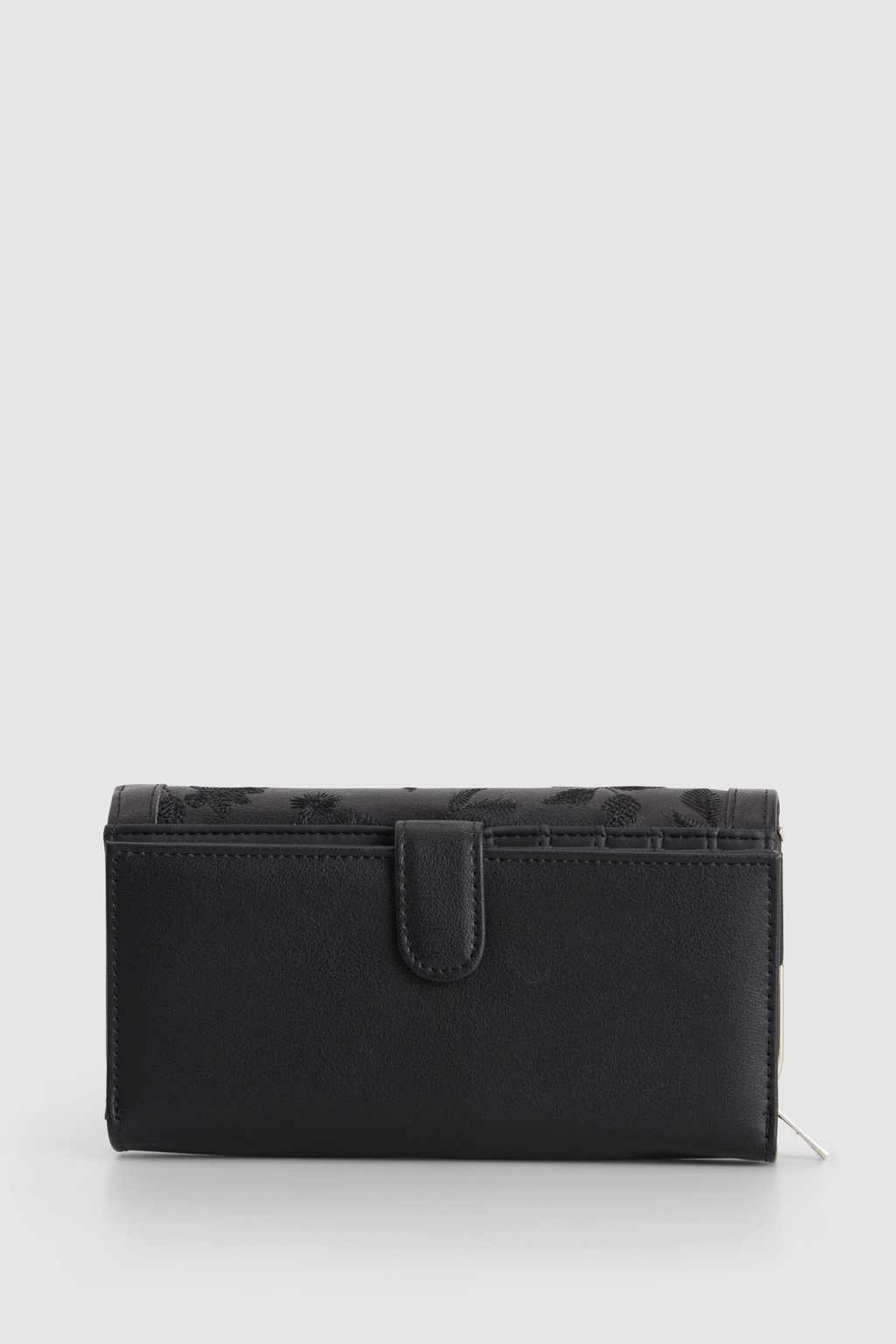 Embroidered Wallet