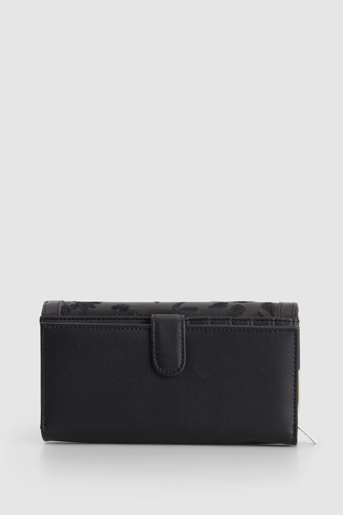 Embroidered Wallet