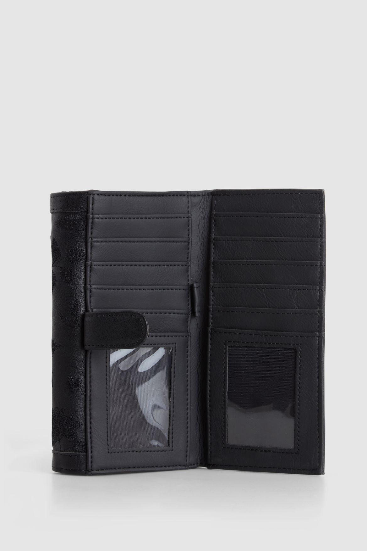 Embroidered Wallet