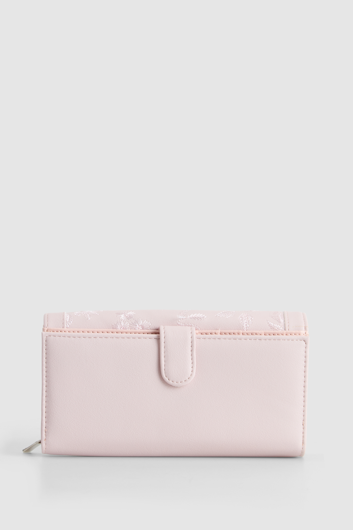 Embroidered Wallet