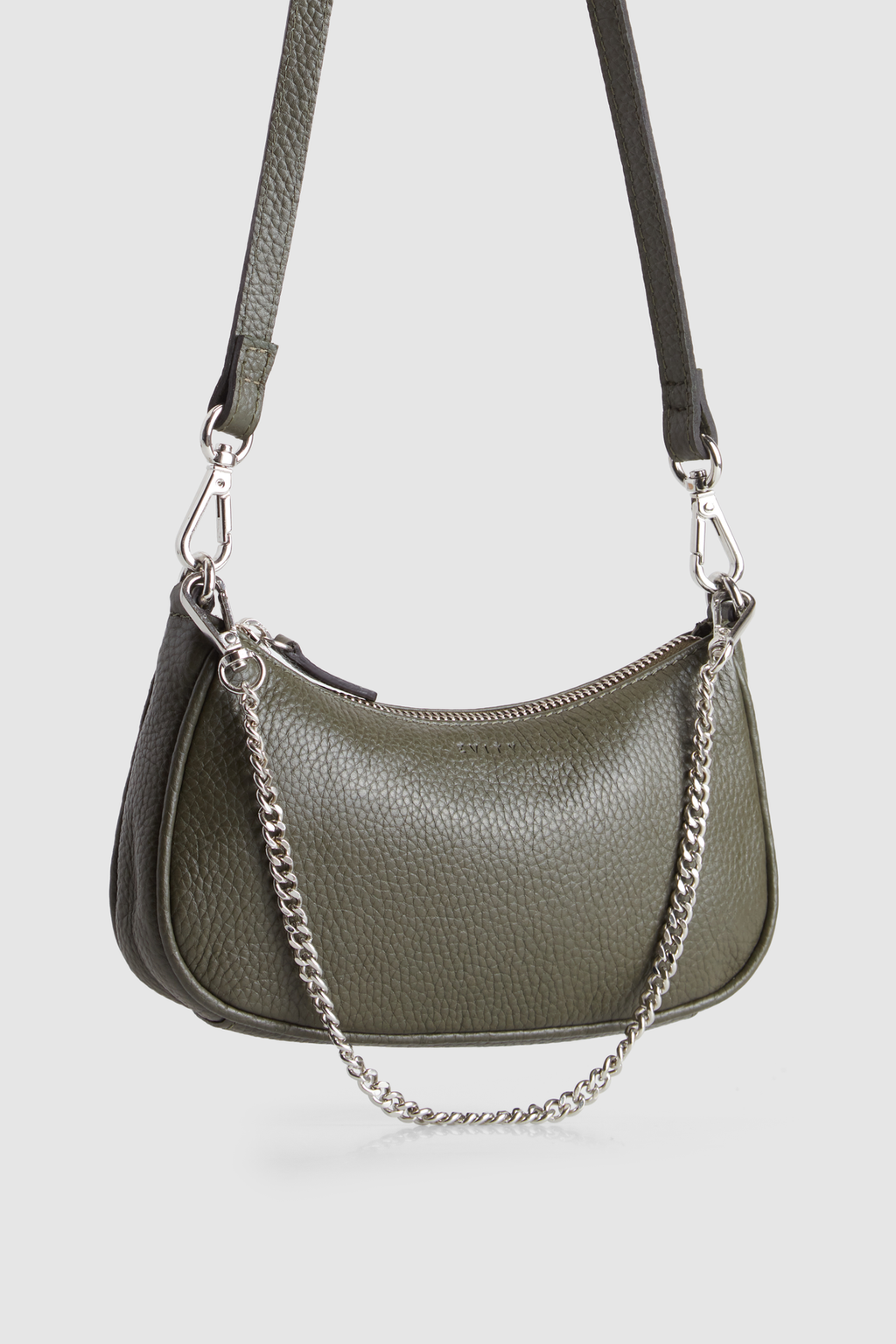 Grace Leather Small Crossbody