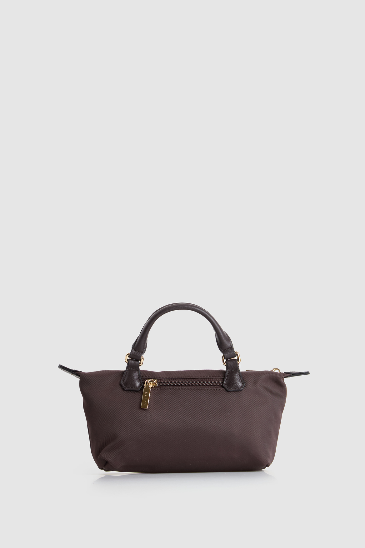 Noosa Leather Trim Crossbody Bag