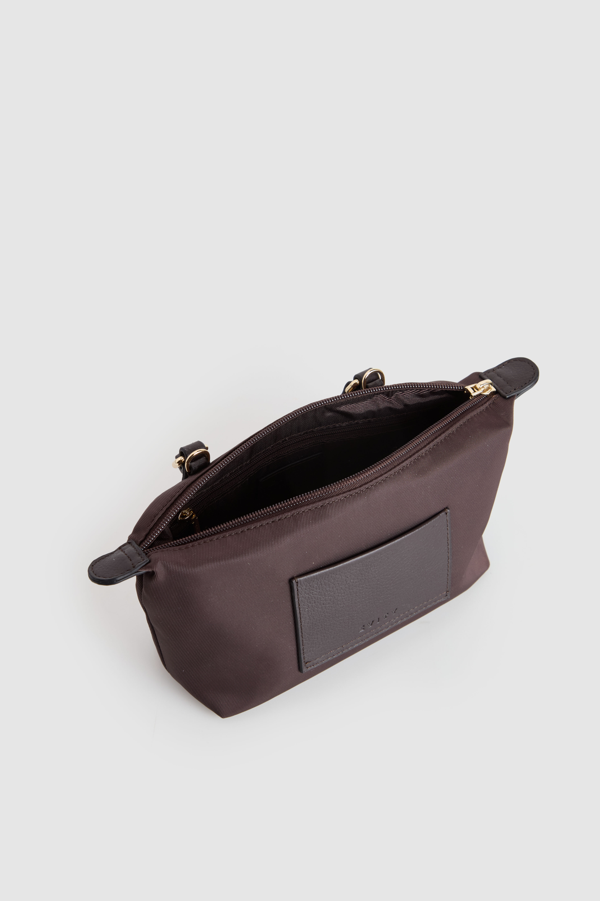 Noosa Leather Trim Crossbody Bag