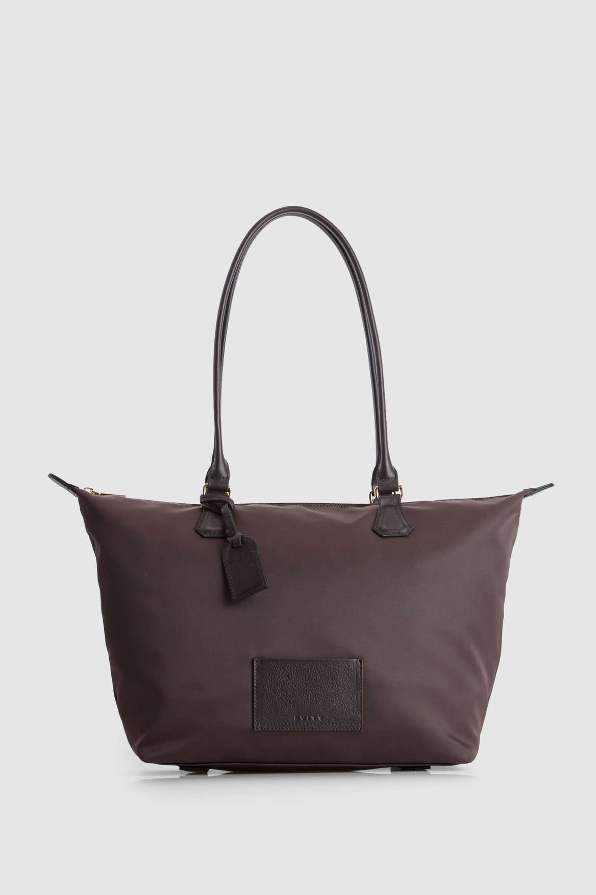 Noosa Leather Trim Tote Bag