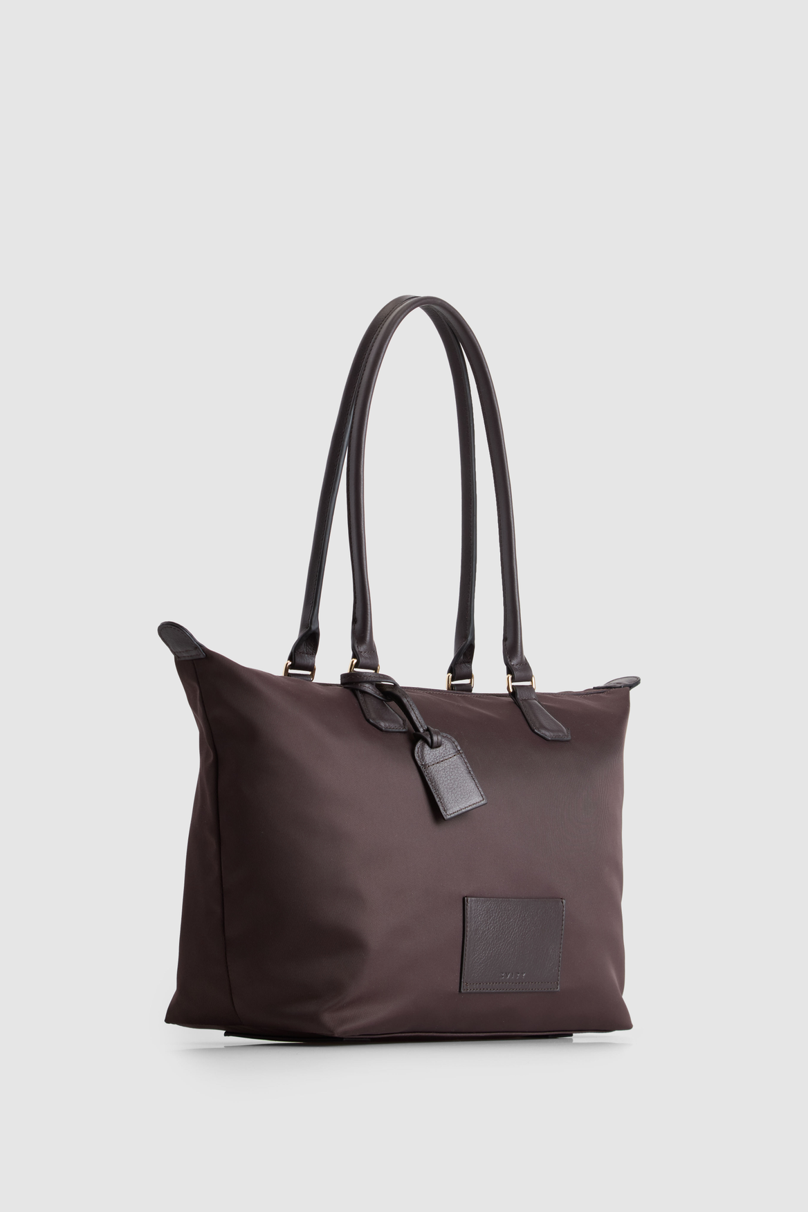 Noosa Leather Trim Tote Bag