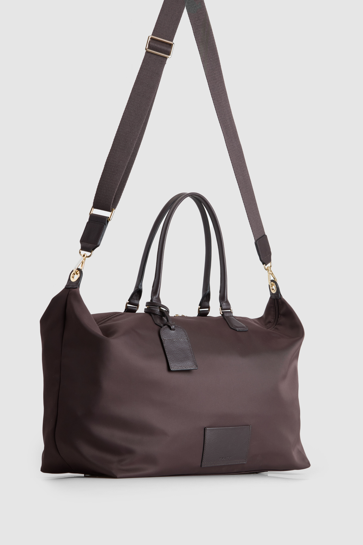 Noosa Leather Trim Travel Tote Bag