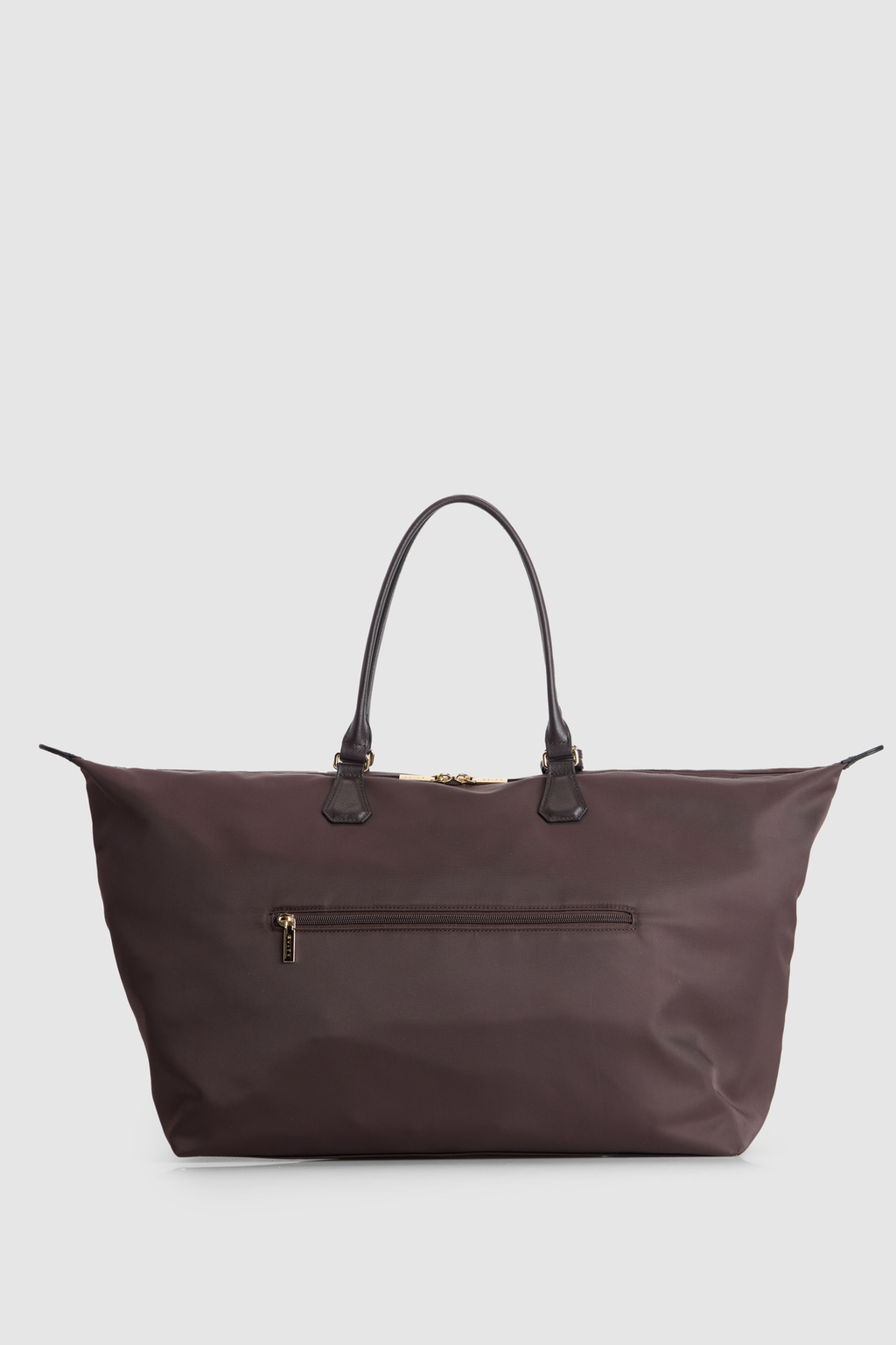 Noosa Leather Trim Travel Tote Bag
