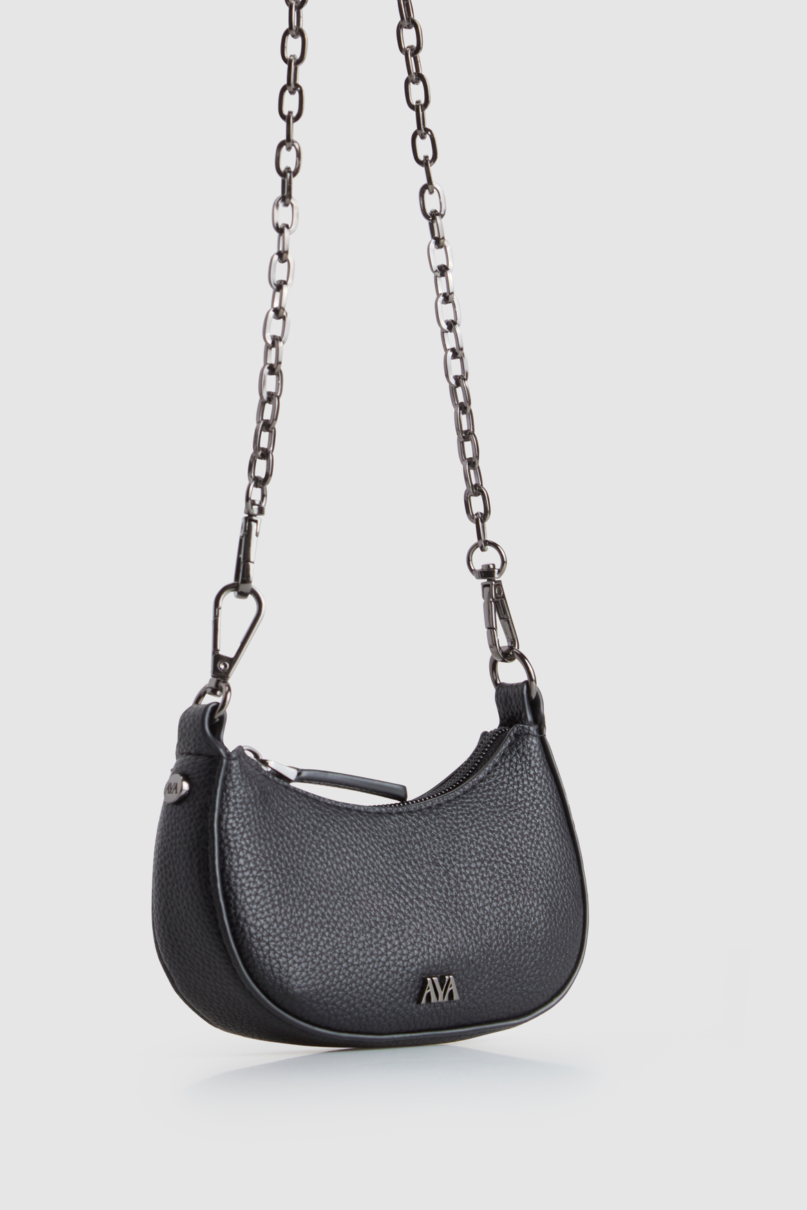 Juni Curved Micro Shoulder Bag