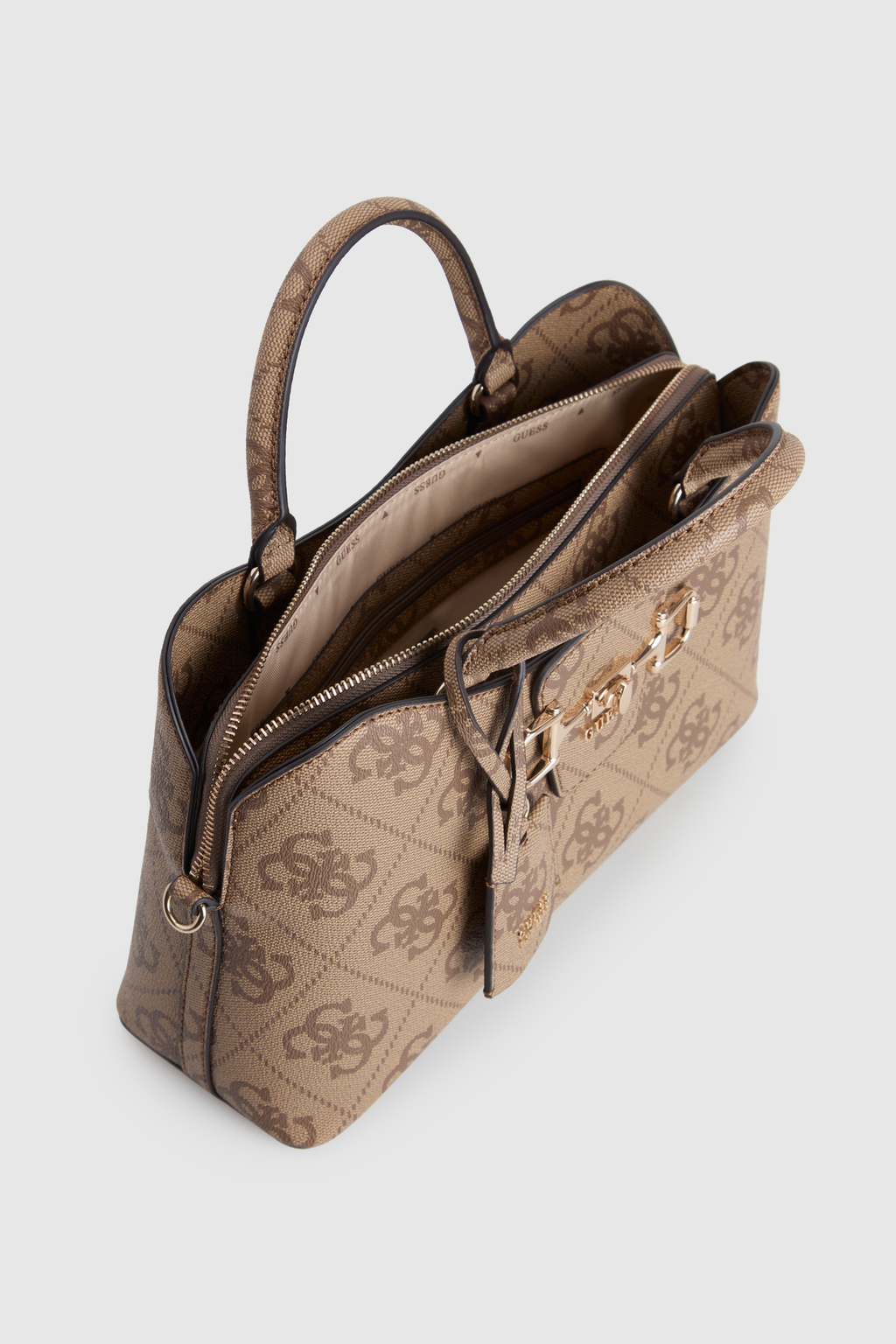 Janie Logo Girlfriend Tote Bag