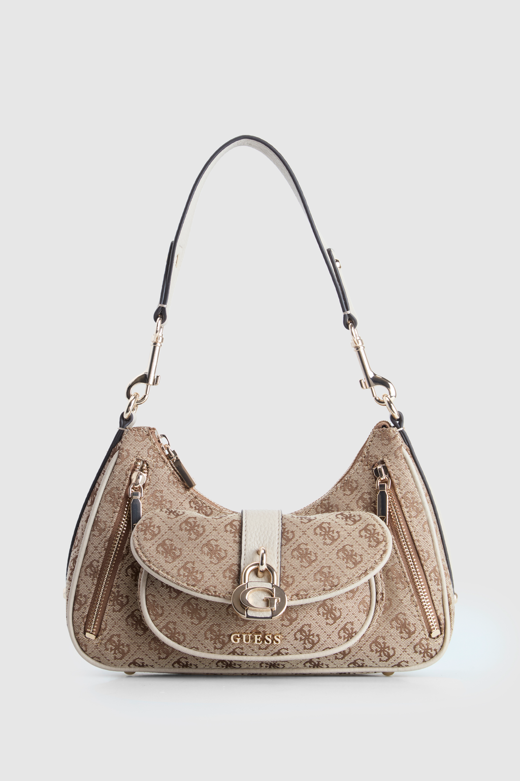 Jessa Logo Shoulder Bag