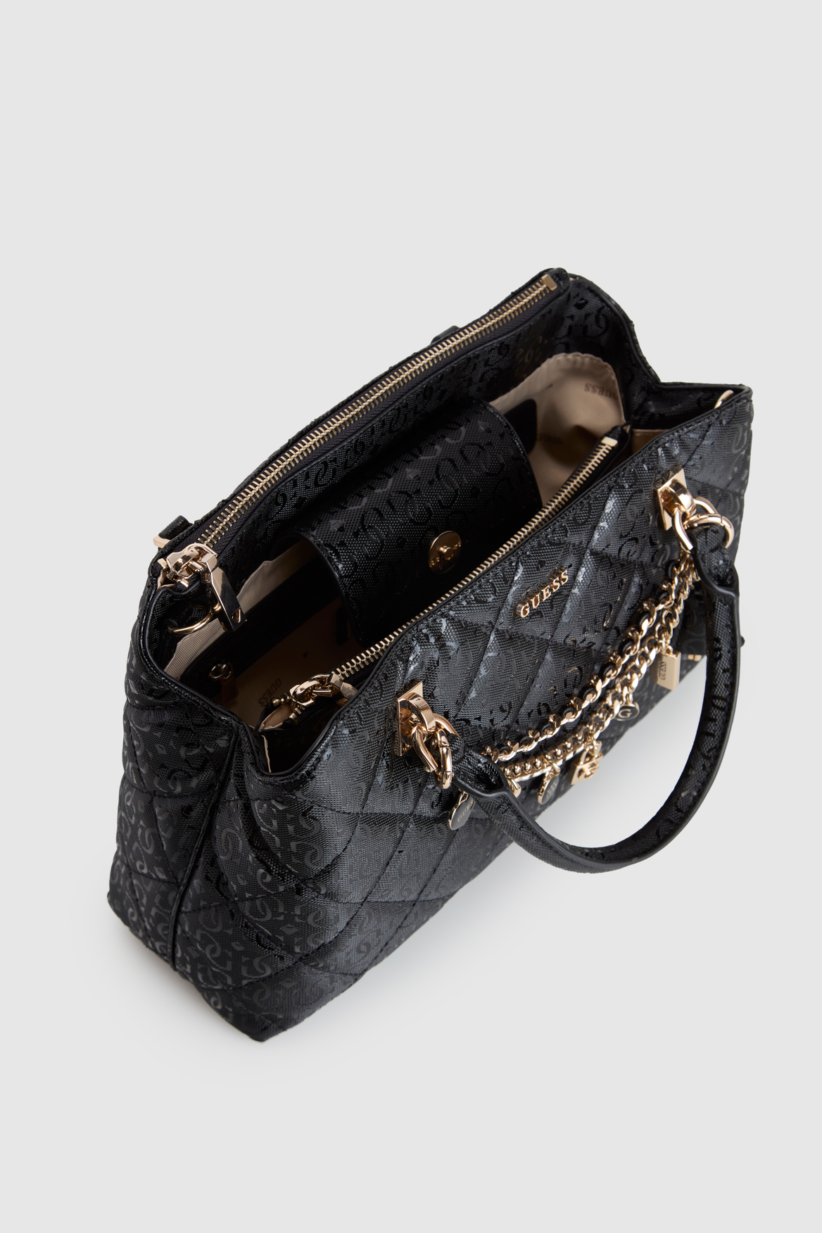 Libby 2 Compartment Tote Bag
