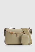 Fiora Mini Top Zip Crossbody Bag