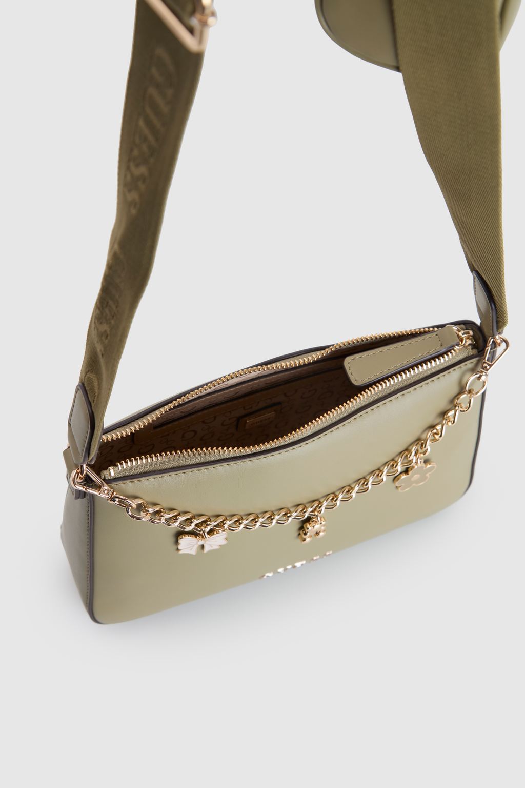 Fiora Mini Top Zip Crossbody Bag