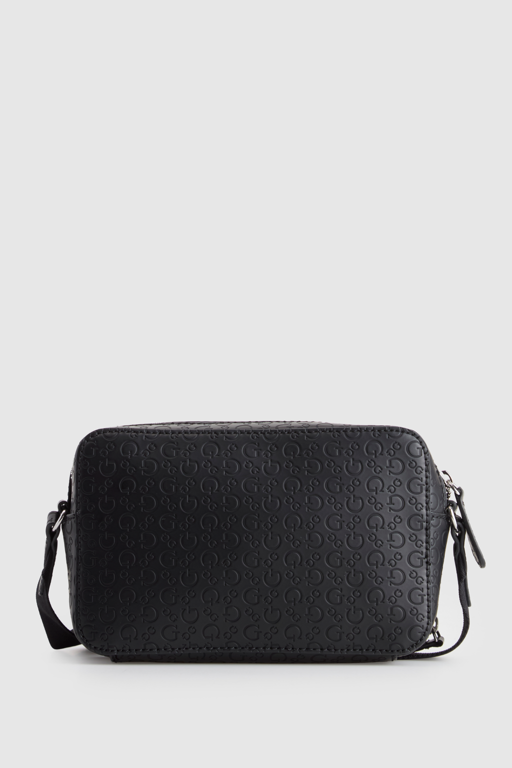 Viviette Double Zip Crossbody Bag
