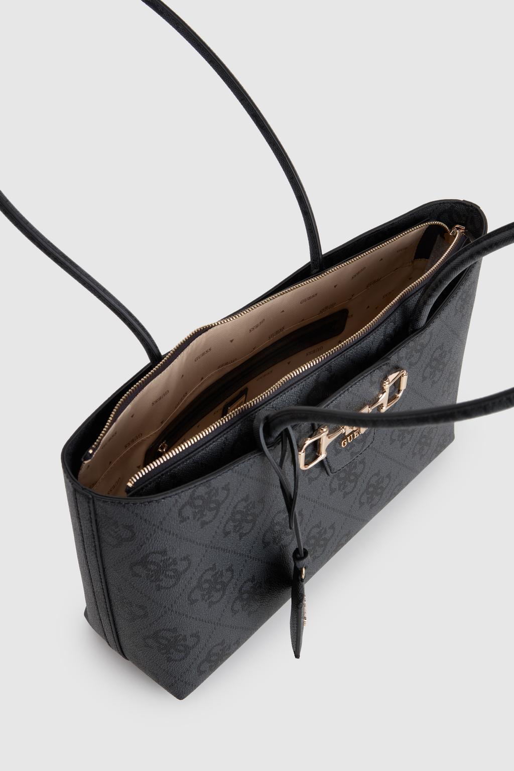 Janie Logo Girlfriend Carryall Bag