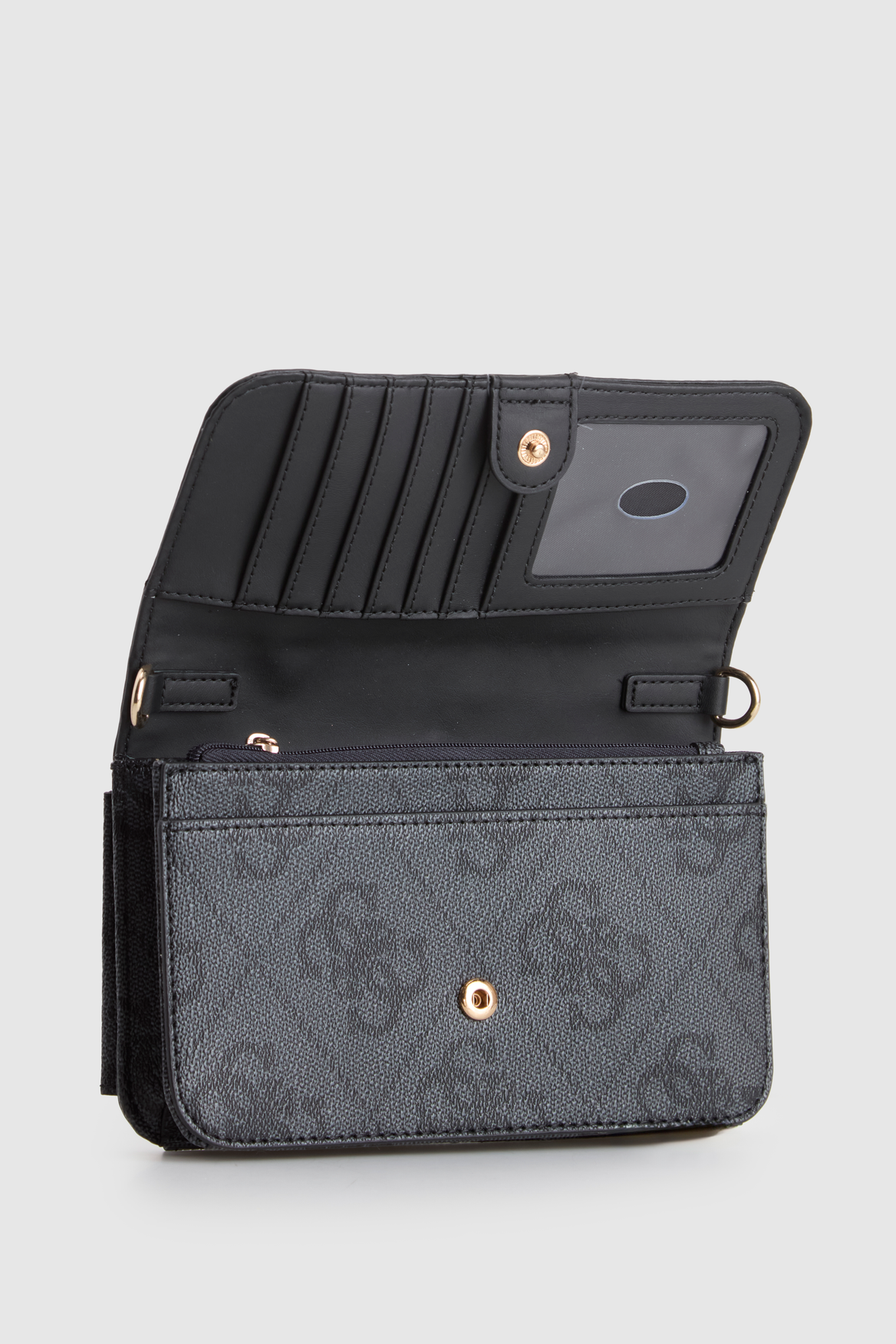 Janie Logo Phone Crossbody Bag