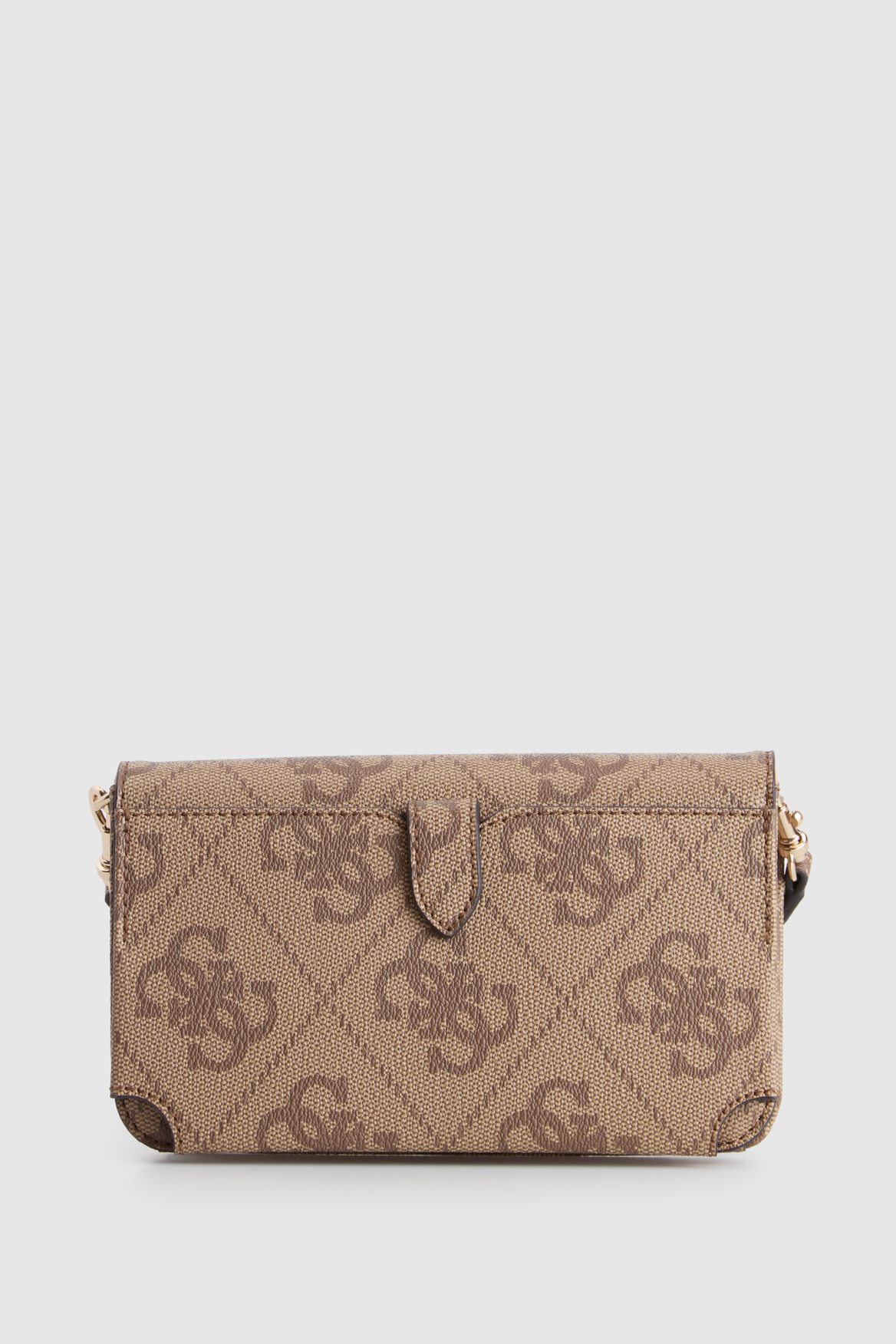 Janie Logo Phone Crossbody Bag
