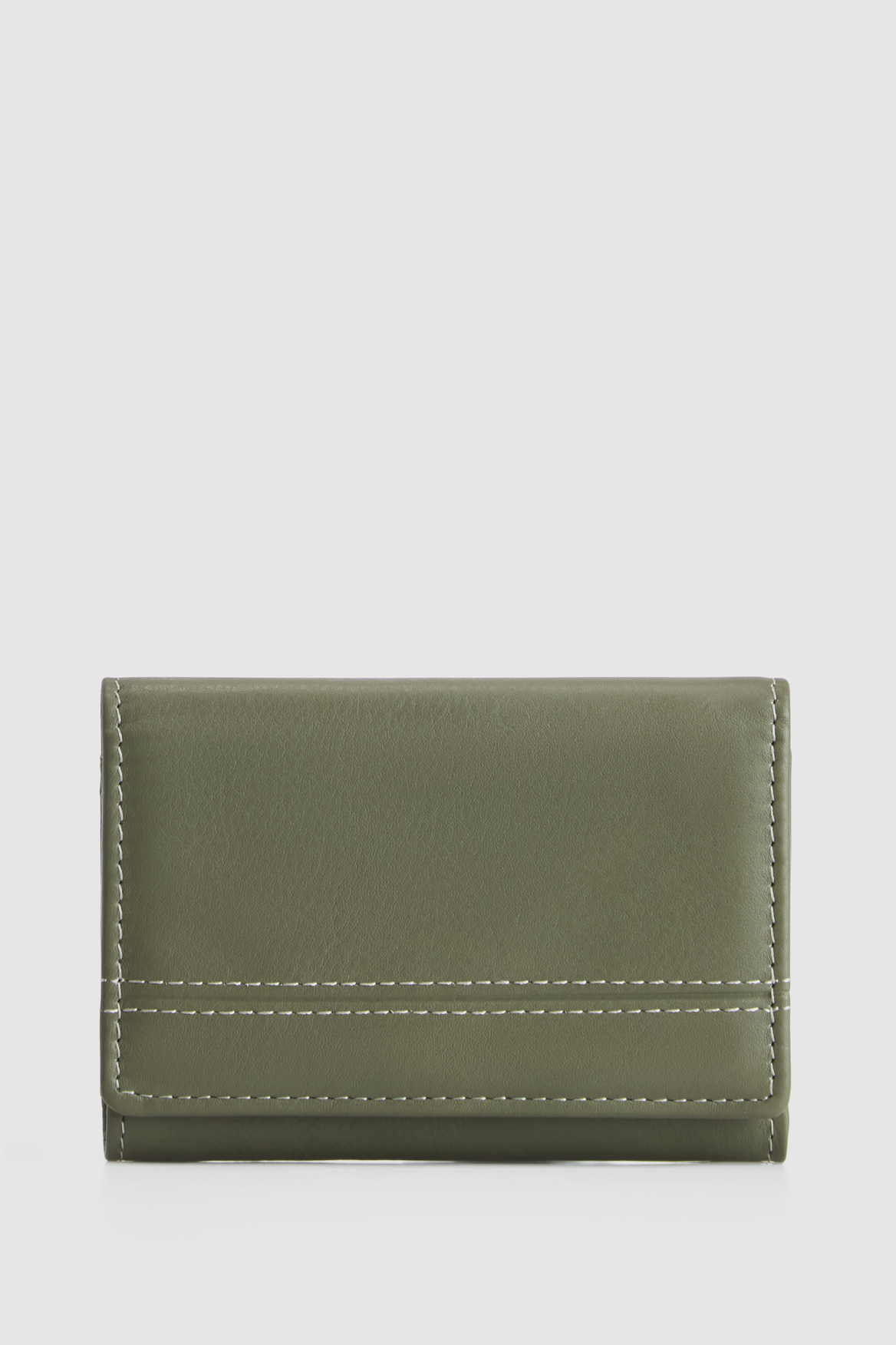 RFID Leather Small Trifold
