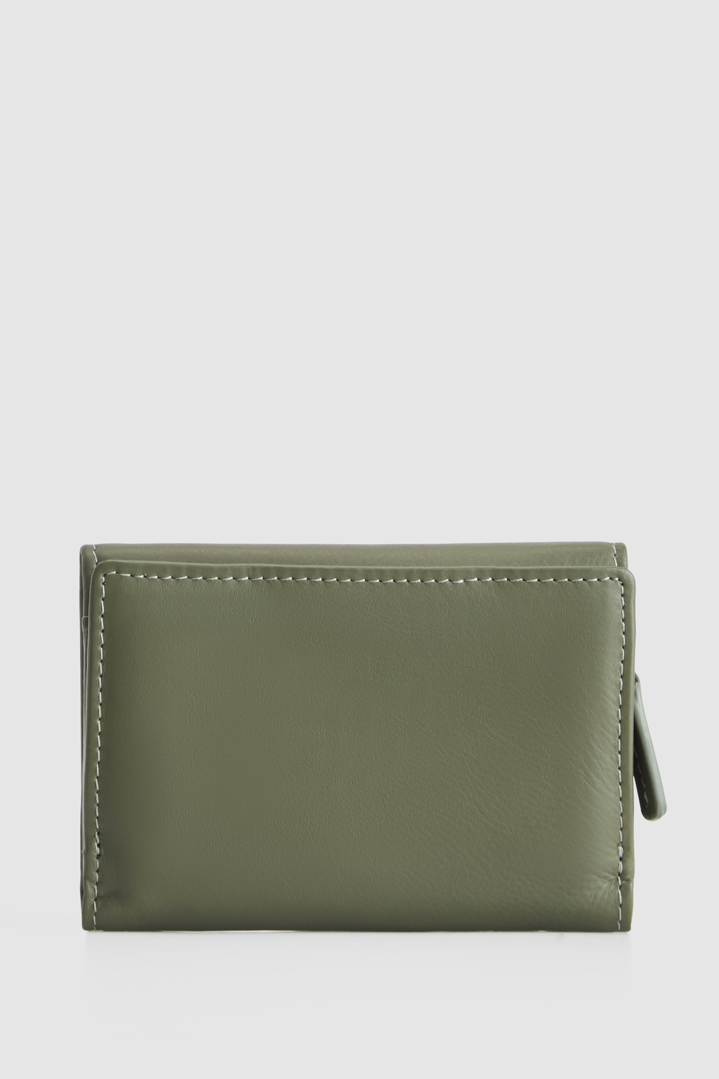 RFID Leather Small Trifold
