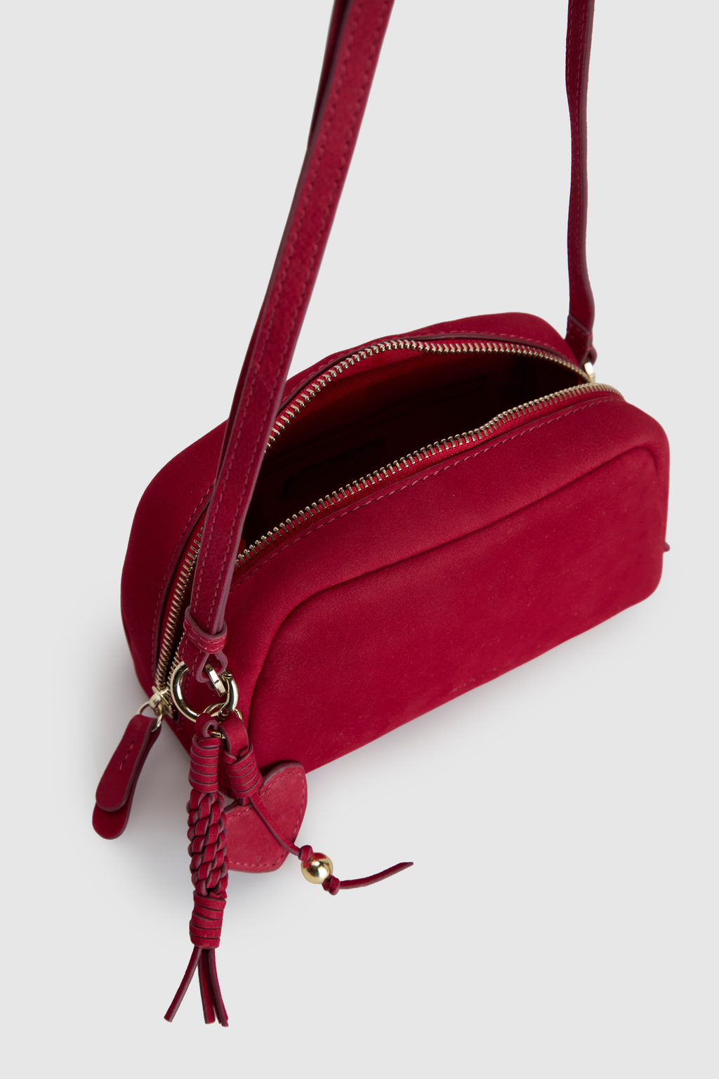 Evie Leather Small Crossbody Bag