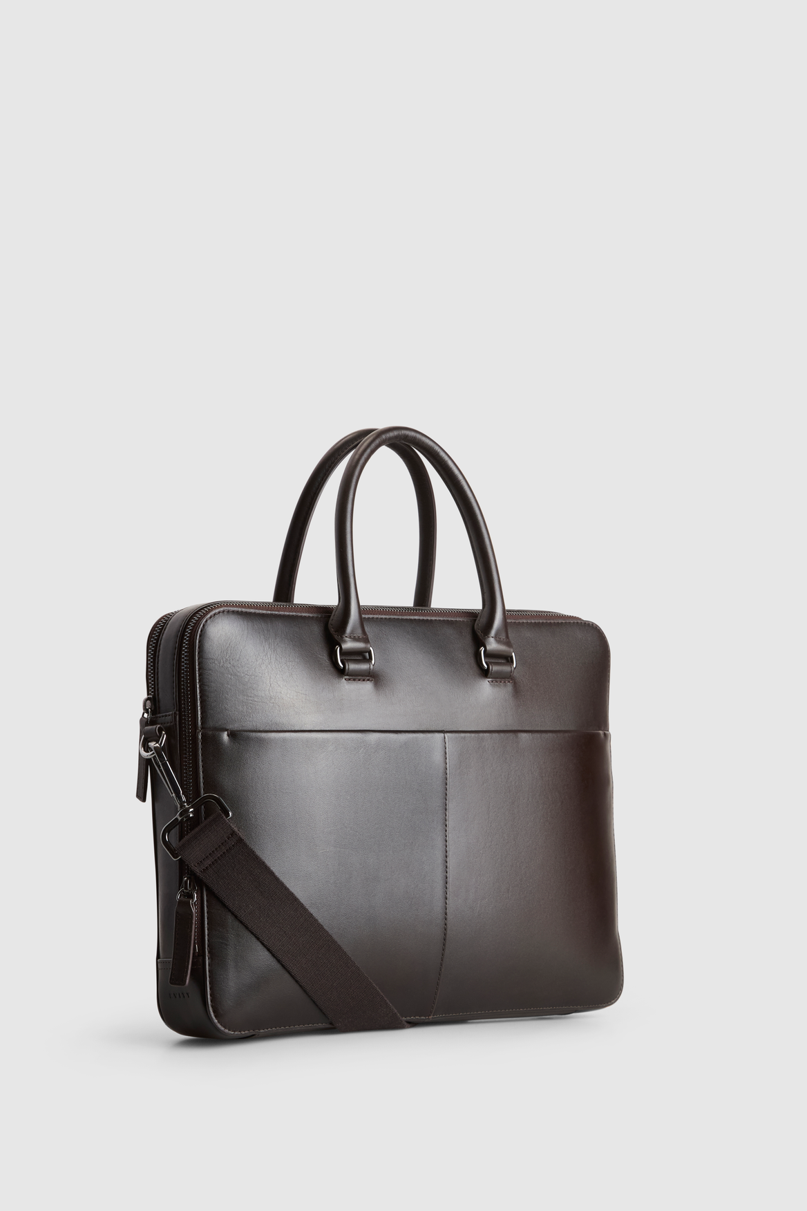 Rowan Leather Twin Handle Brief