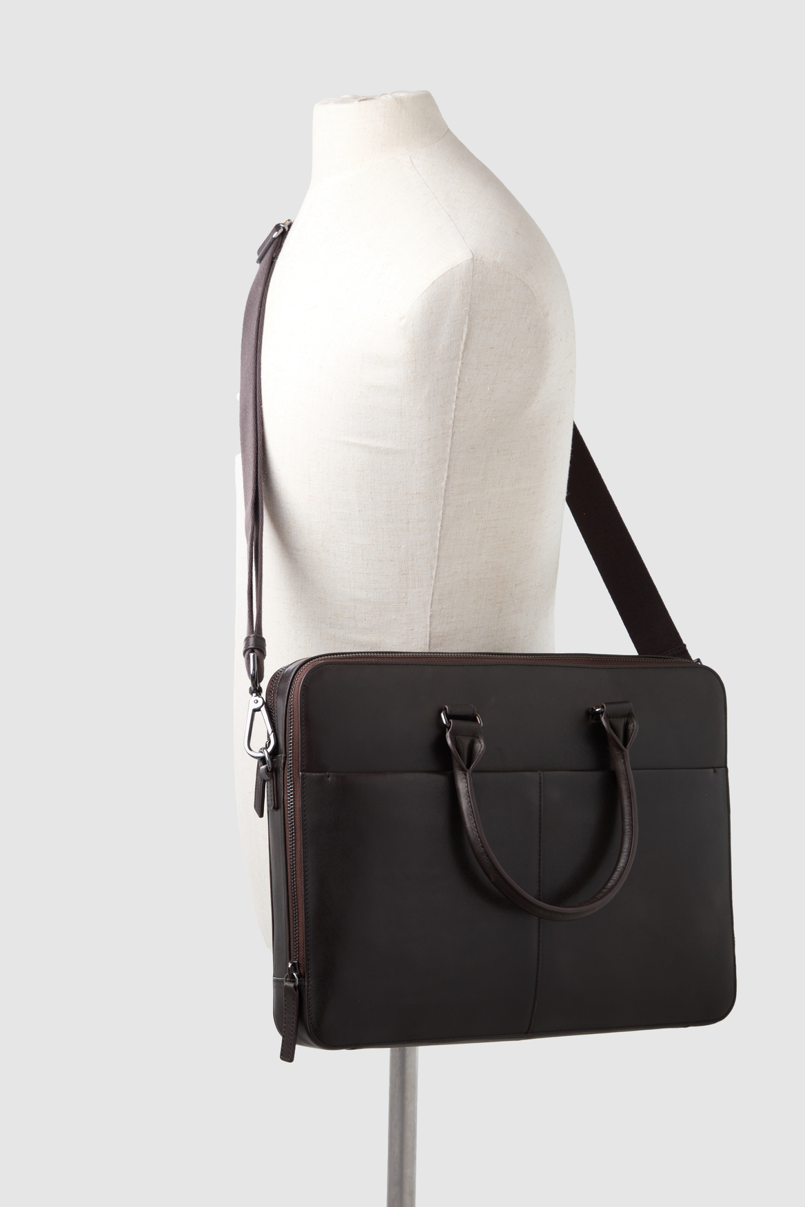 Rowan Leather Twin Handle Brief