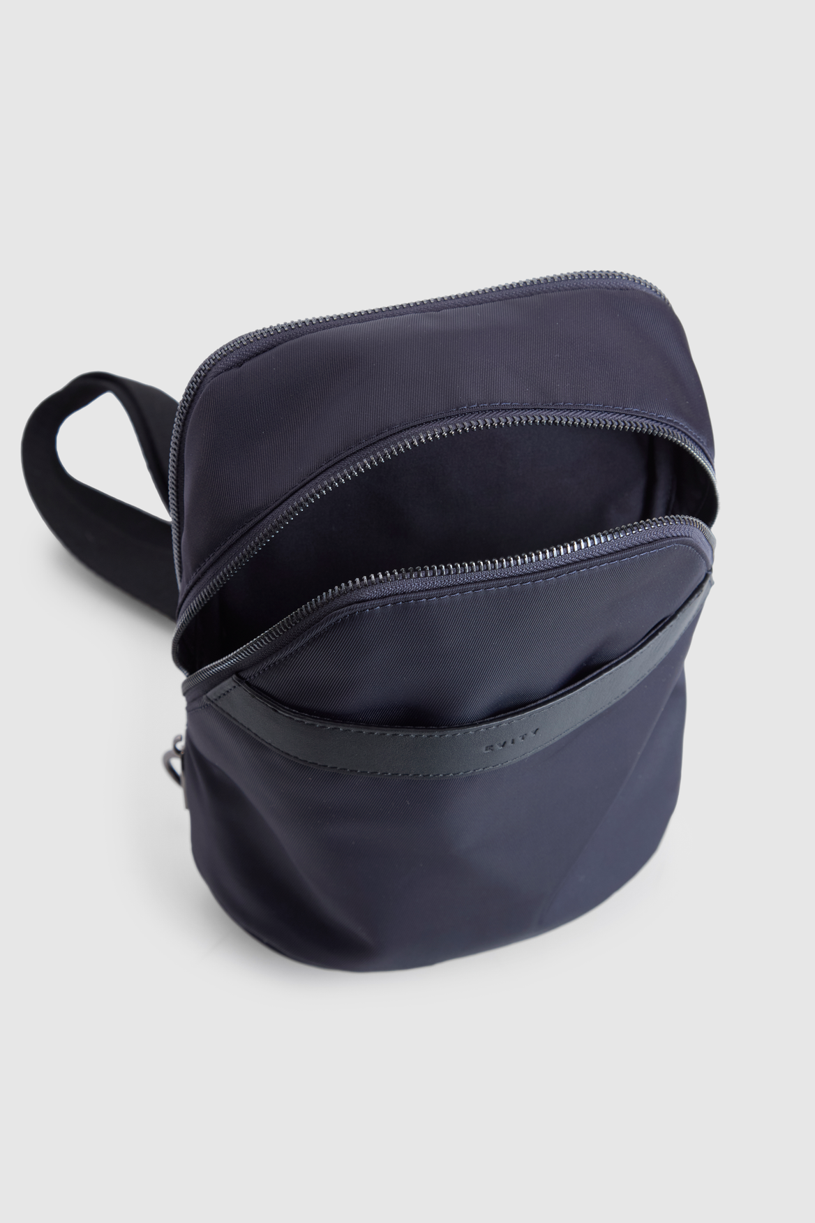 Finn Nylon/Leather Trim Sling Bag