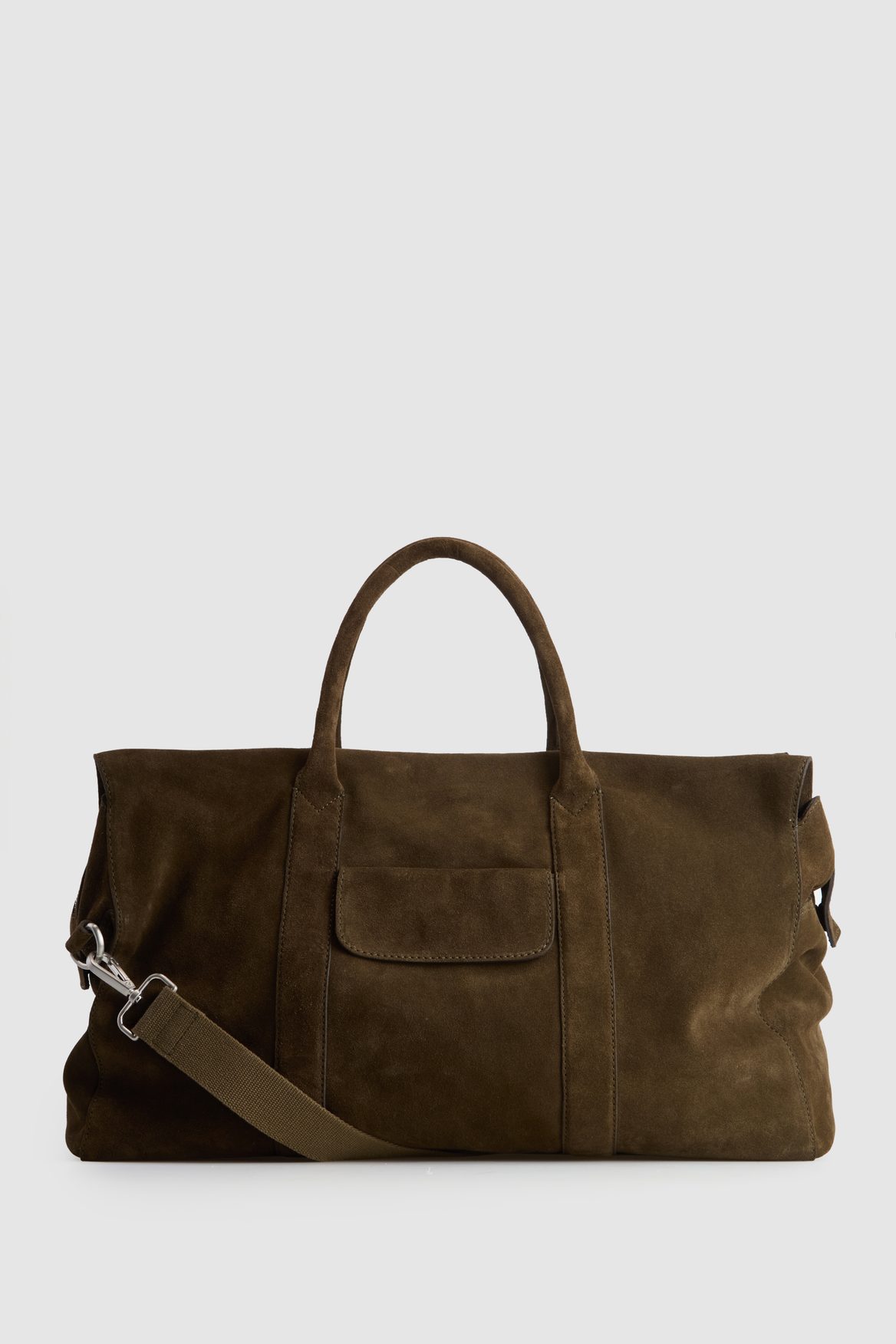 Harris Suede Weekender