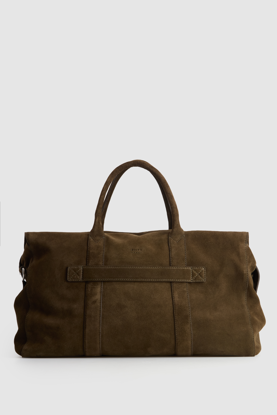 Harris Suede Weekender