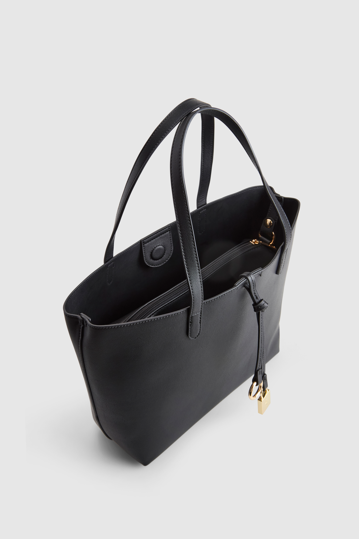 Everly Charm Tote Bag