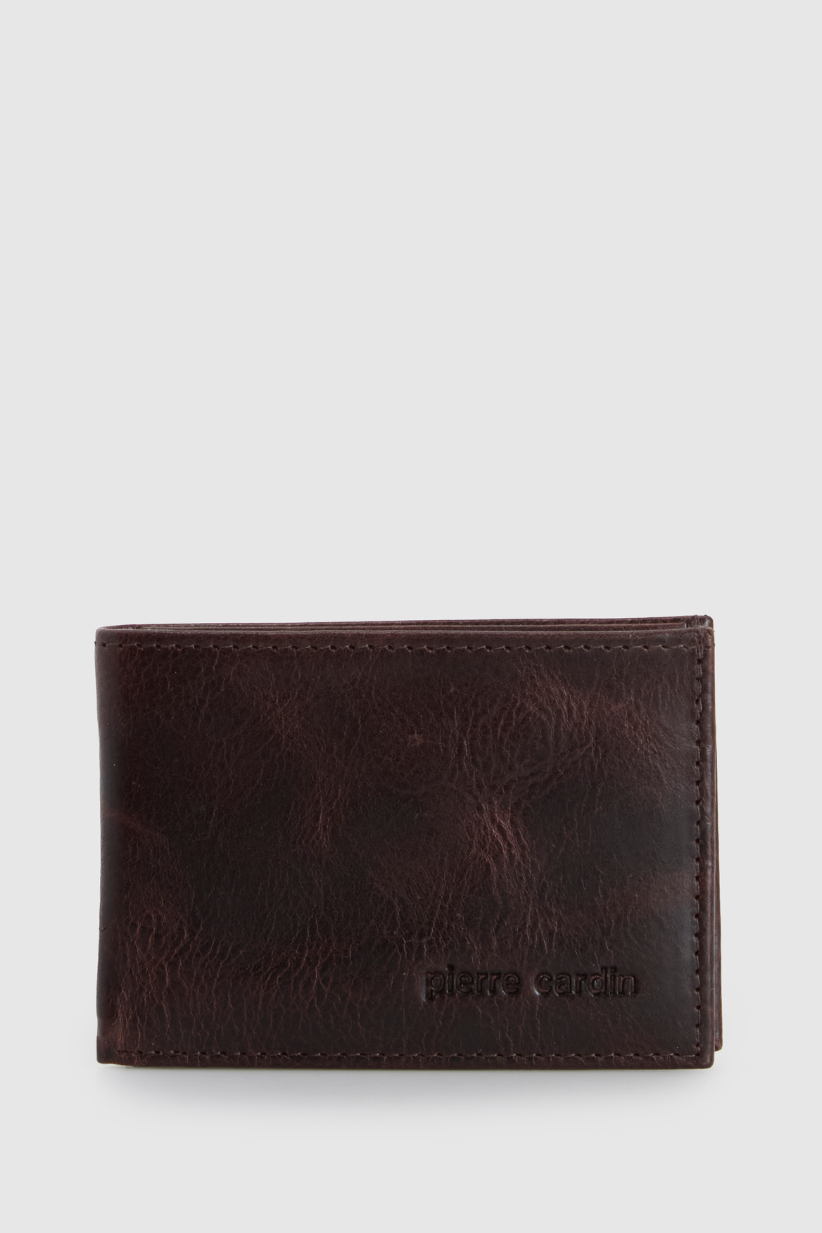 PC RFID Leather Slim Bifold Wallet