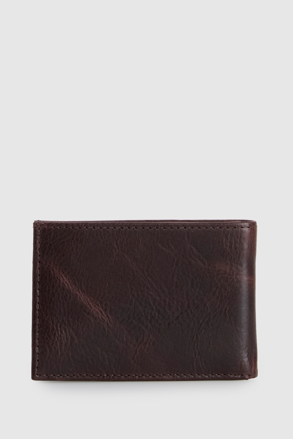 PC RFID Leather Slim Bifold Wallet