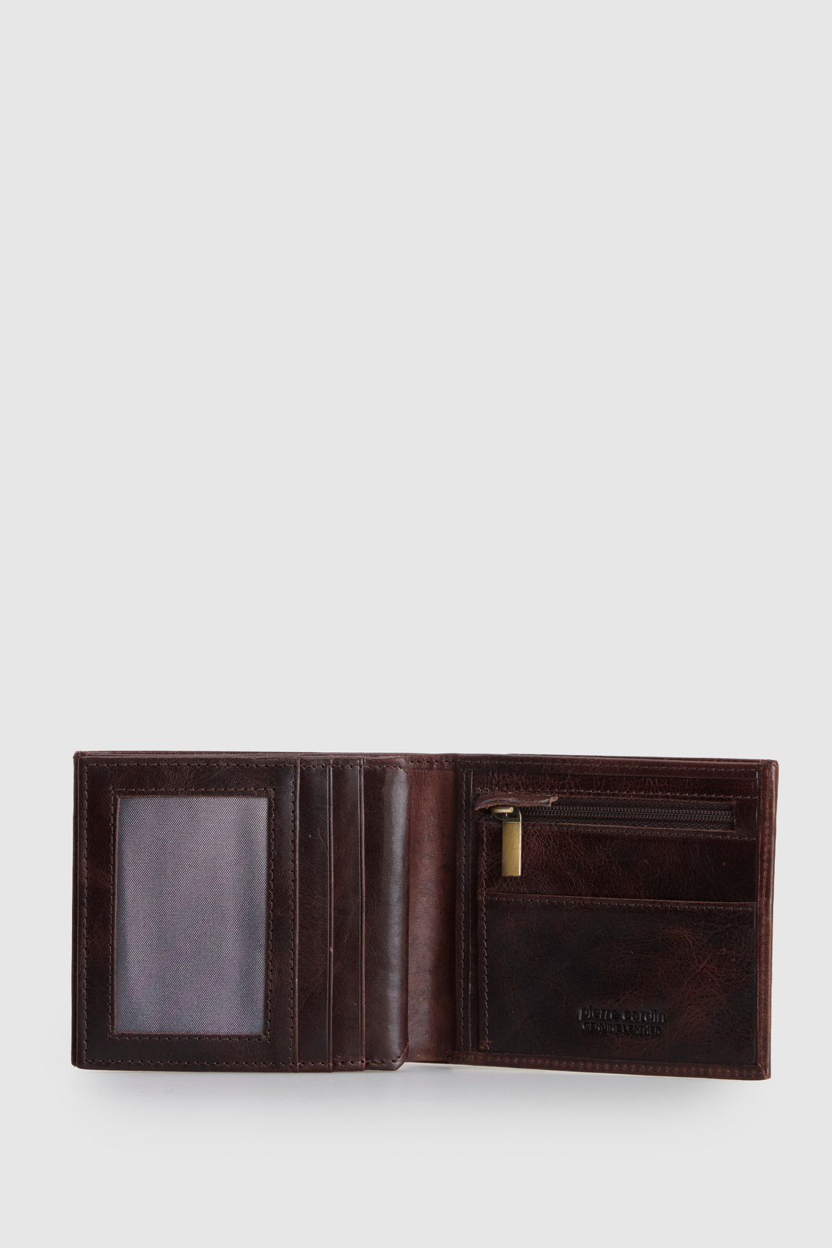 PC RFID Leather Bifold Wallet