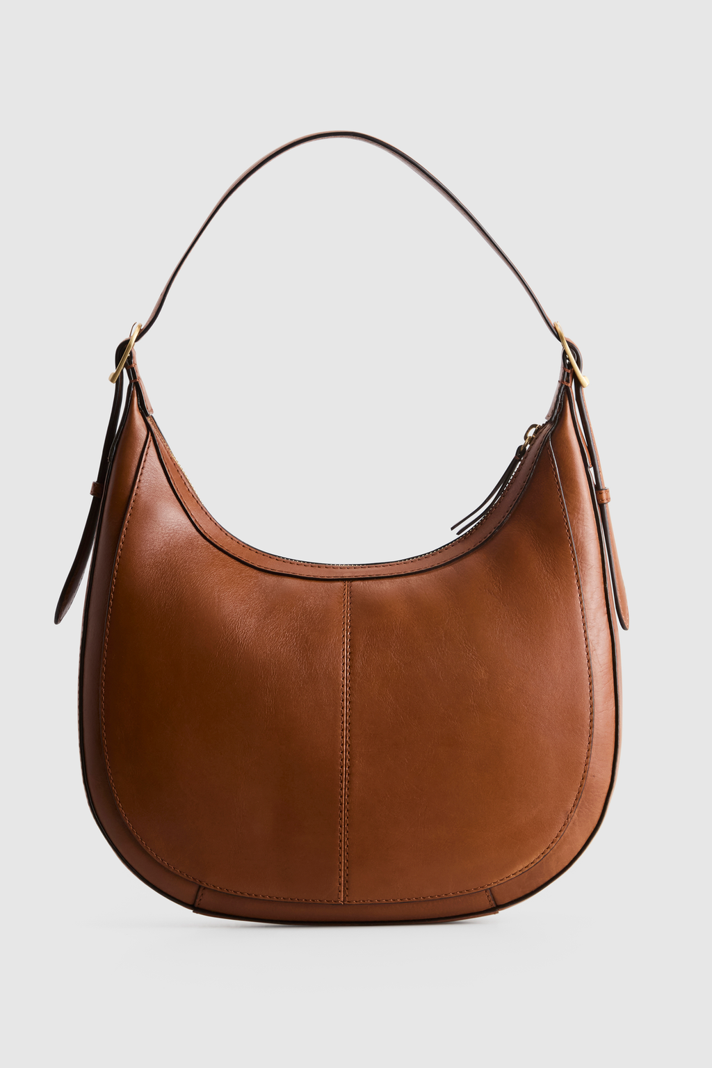 Sofia Leather Hobo Bag