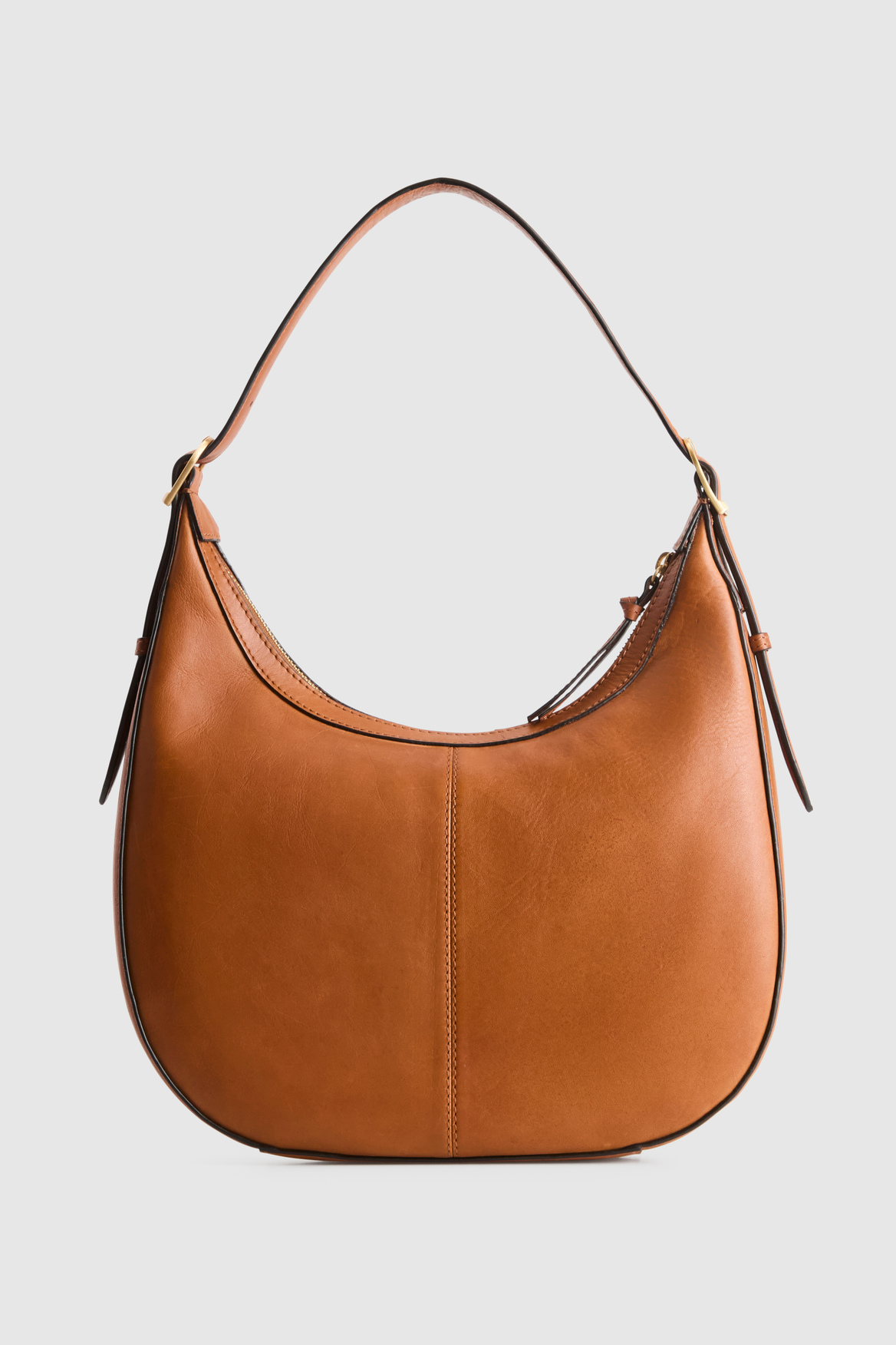 Sofia Weave Leather Hobo Bag