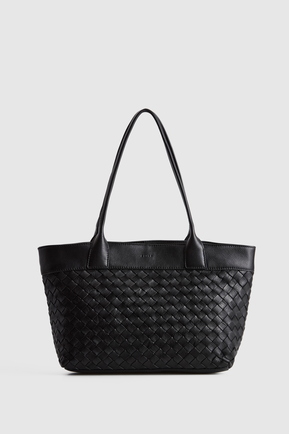 Nieve Leather Tote Bag