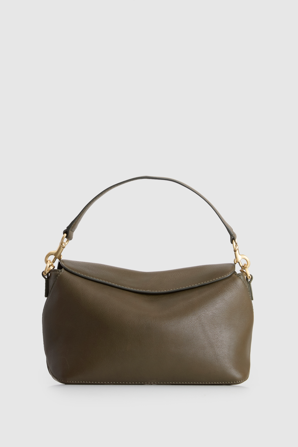 Clara Leather Grab Bag